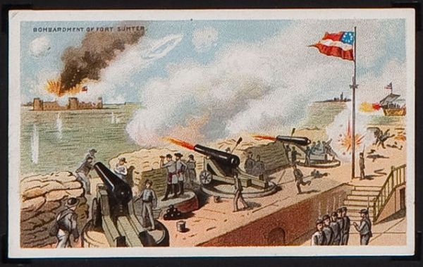 5 Bombardment of Fort Sumter